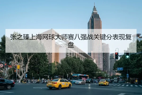 张之臻上海网球大师赛八强战关键分表现复盘